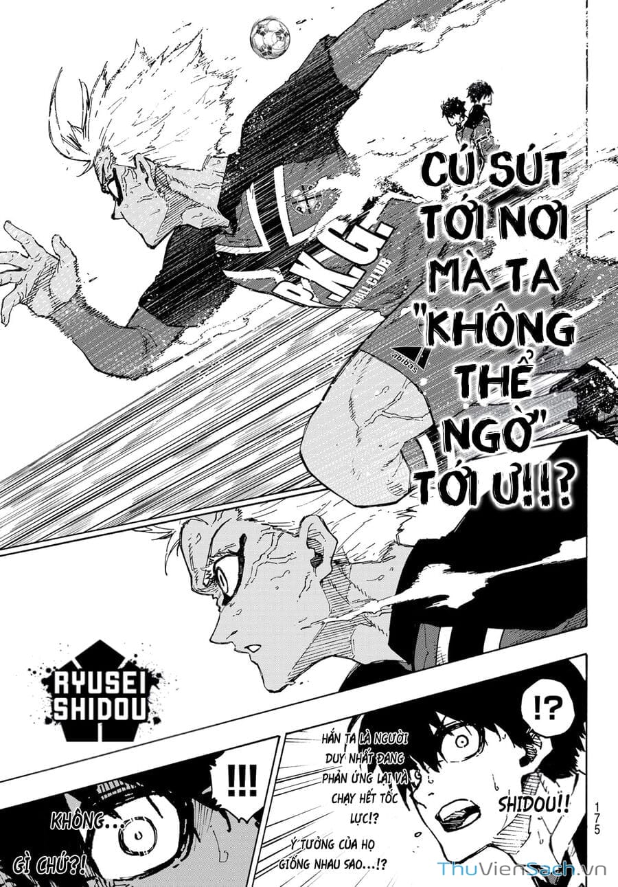 Truyện Tranh Tiền Đạo Số 1 - Blue Lock trang 6