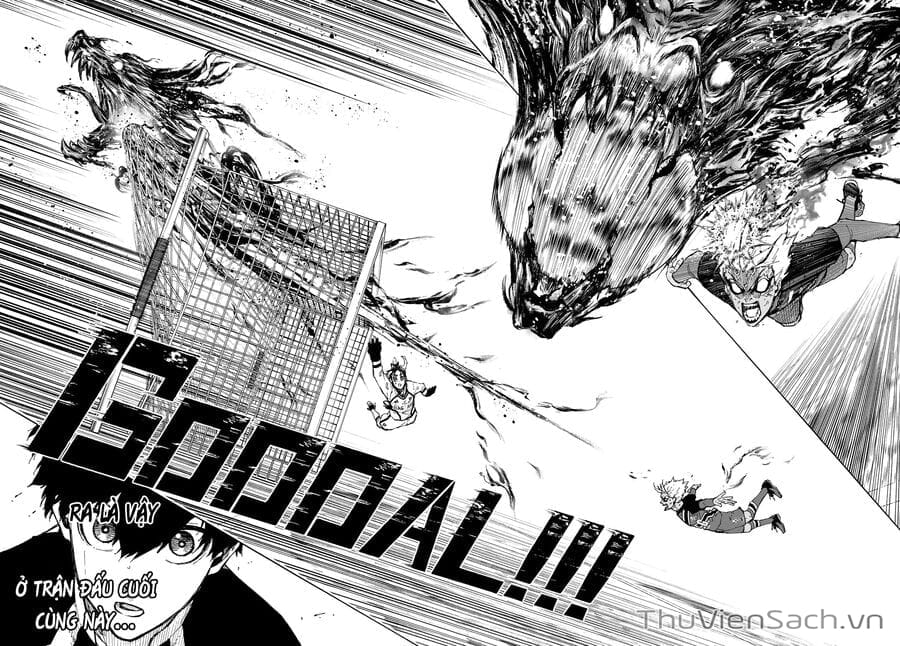 Truyện Tranh Tiền Đạo Số 1 - Blue Lock trang 6