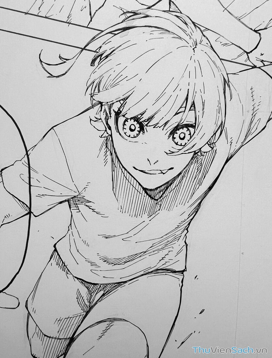 Truyện Tranh Tiền Đạo Số 1 - Blue Lock trang 6