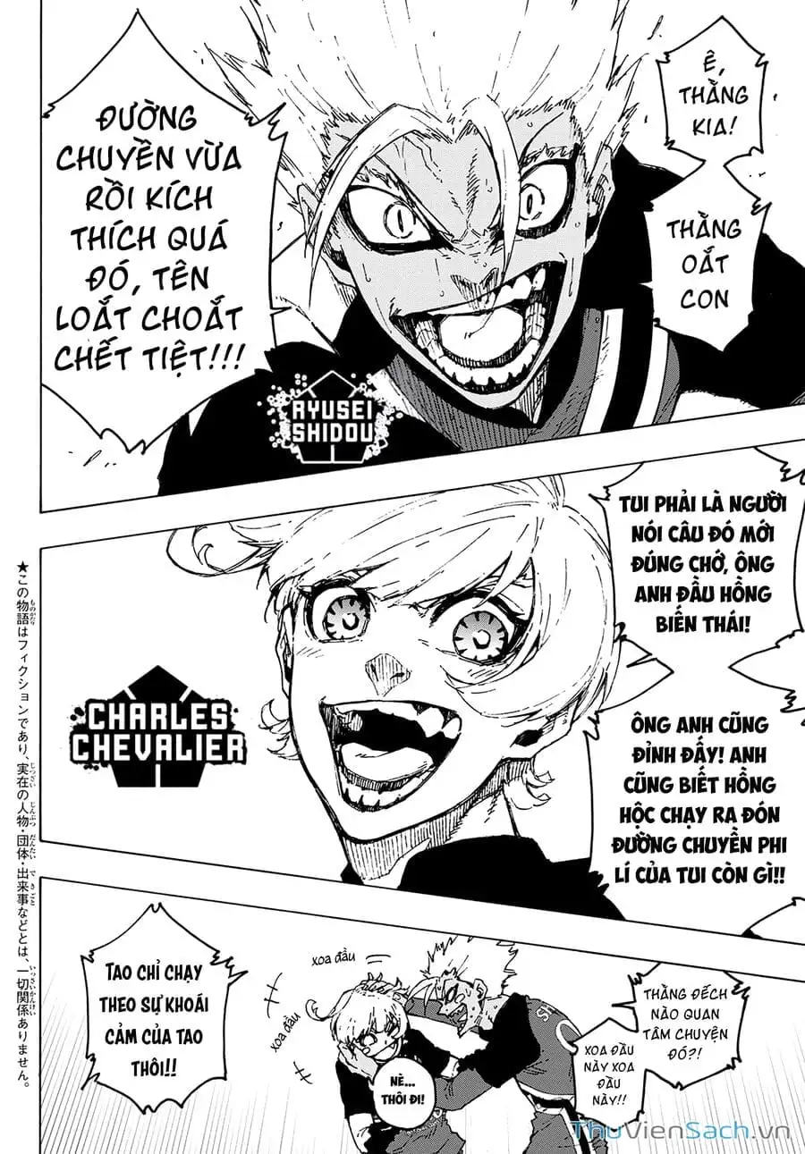 Truyện Tranh Tiền Đạo Số 1 - Blue Lock trang 5