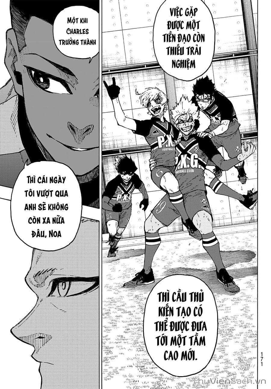 Truyện Tranh Tiền Đạo Số 1 - Blue Lock trang 6
