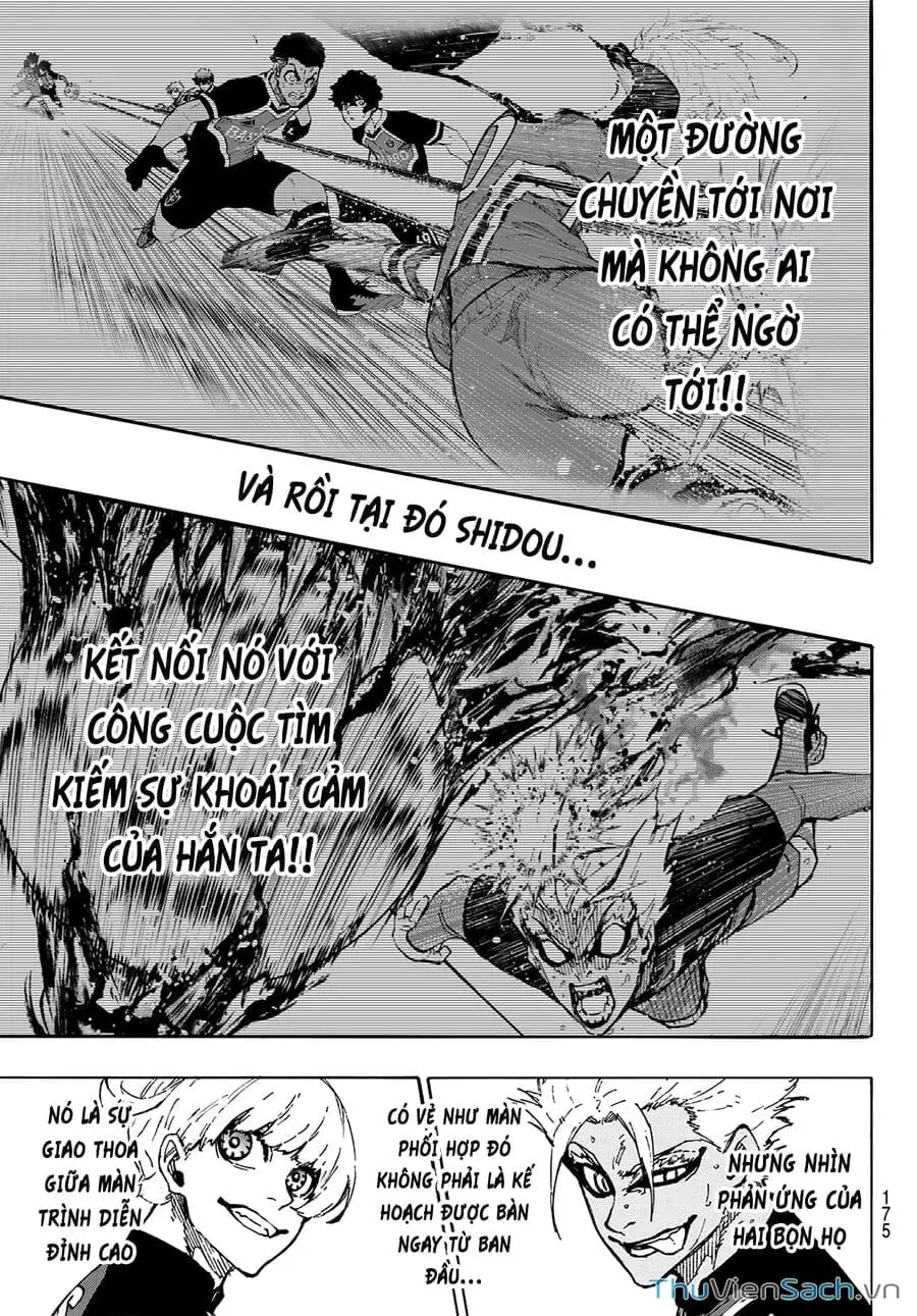 Truyện Tranh Tiền Đạo Số 1 - Blue Lock trang 5