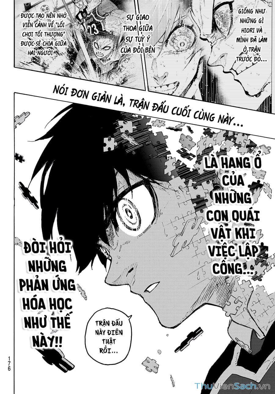 Truyện Tranh Tiền Đạo Số 1 - Blue Lock trang 6