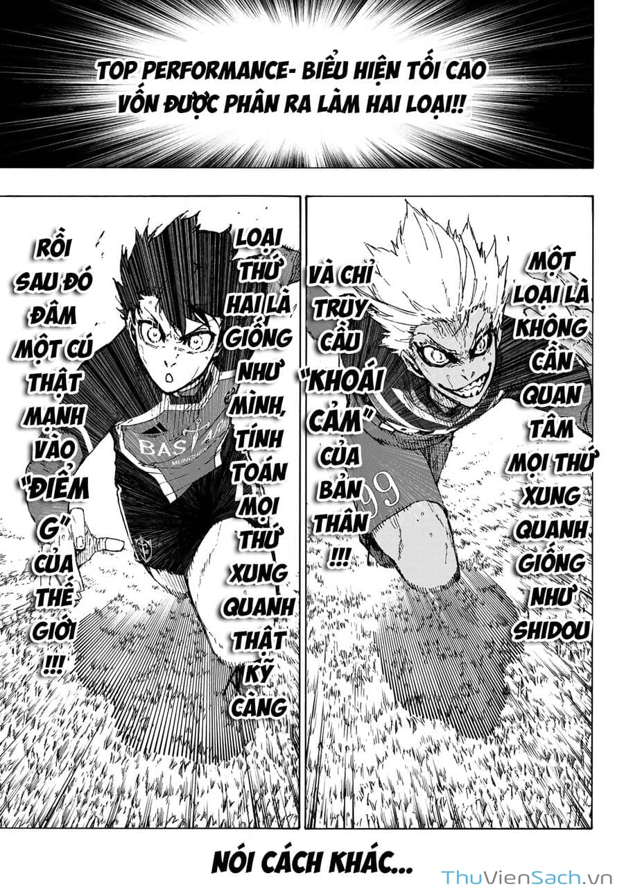 Truyện Tranh Tiền Đạo Số 1 - Blue Lock trang 6