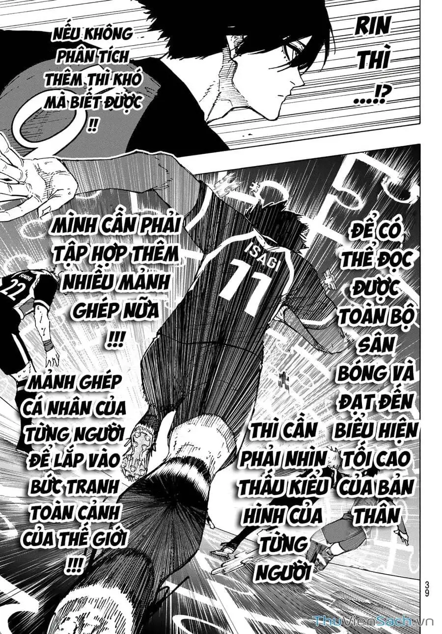 Truyện Tranh Tiền Đạo Số 1 - Blue Lock trang 5