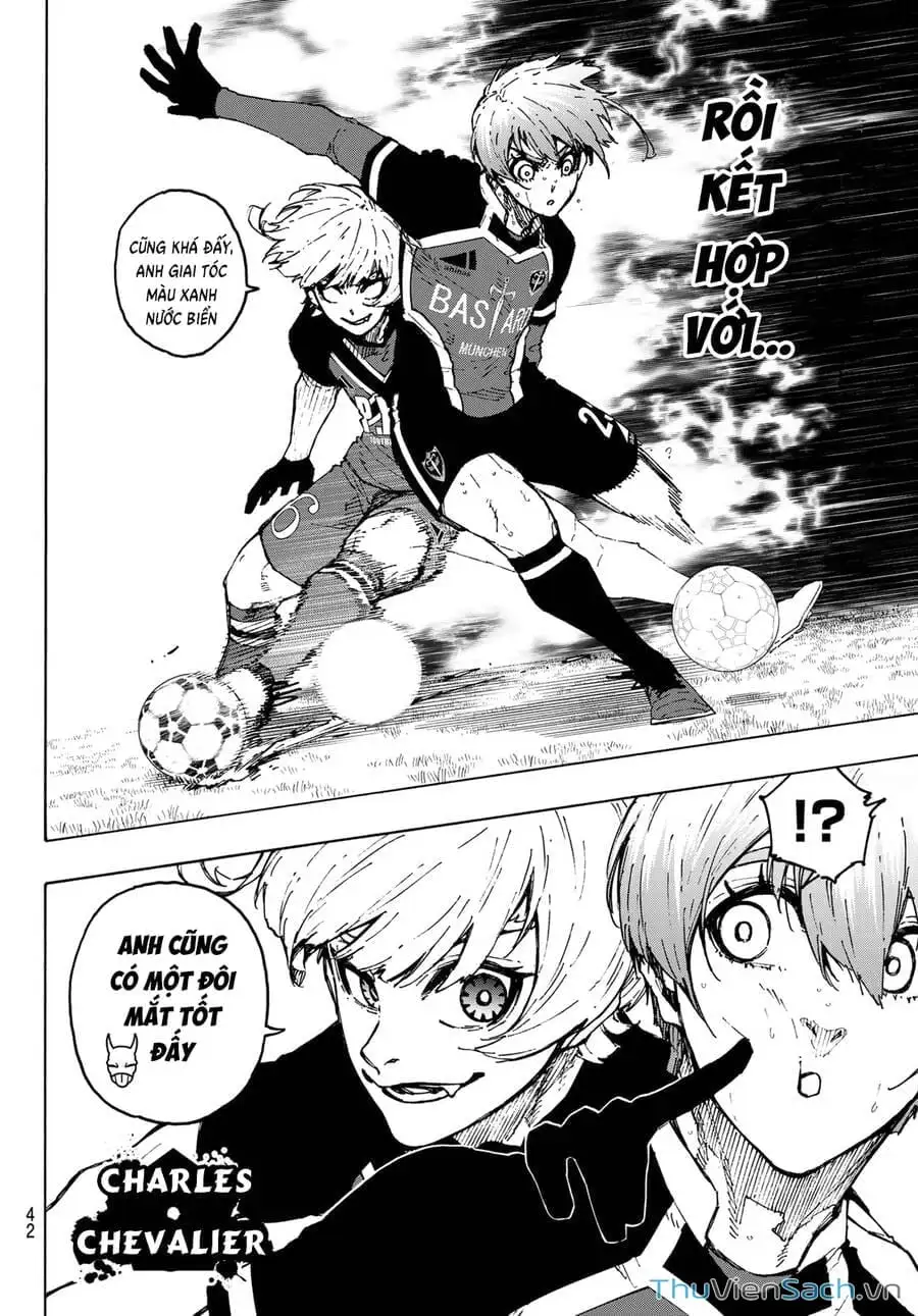 Truyện Tranh Tiền Đạo Số 1 - Blue Lock trang 5
