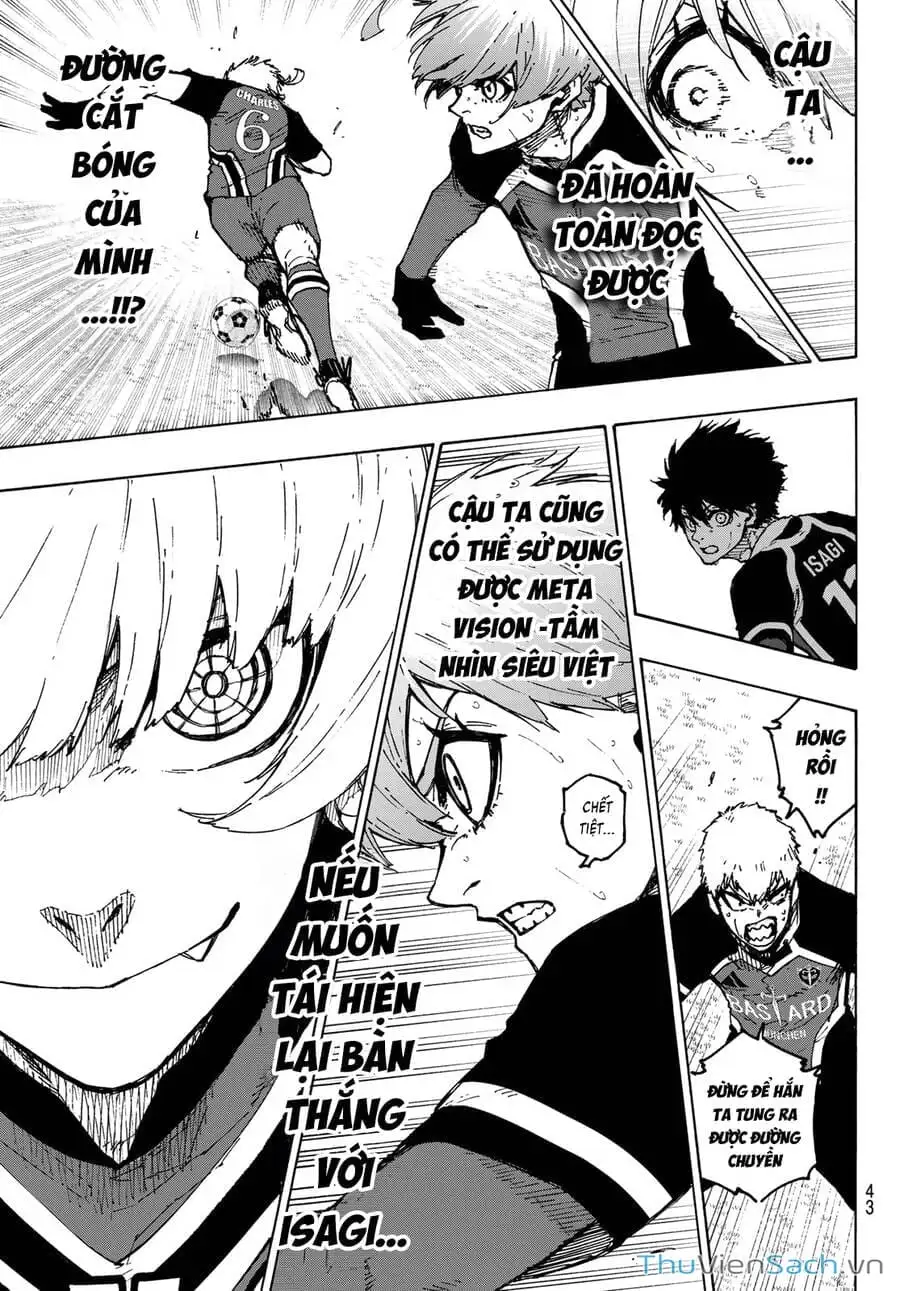 Truyện Tranh Tiền Đạo Số 1 - Blue Lock trang 5