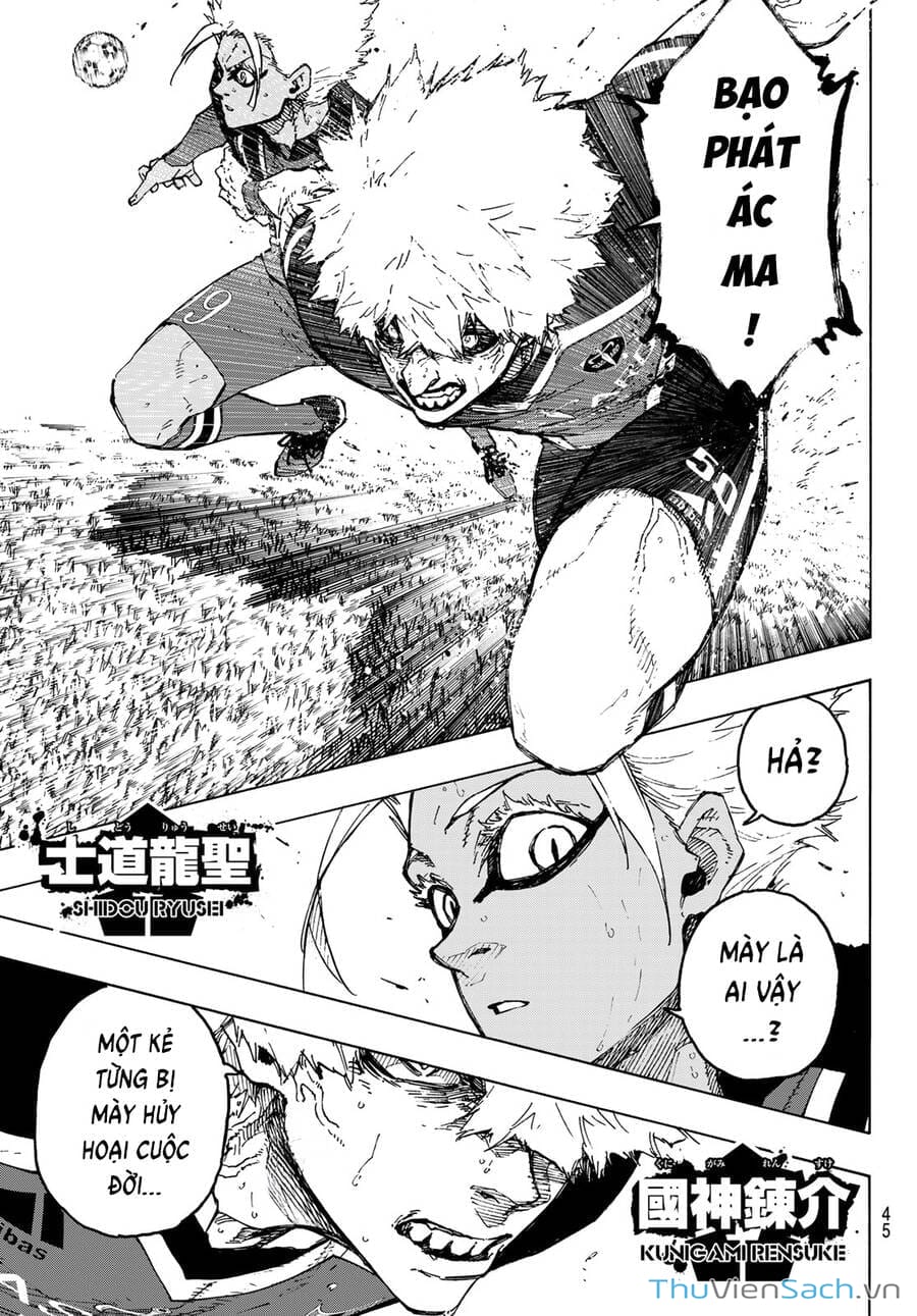 Truyện Tranh Tiền Đạo Số 1 - Blue Lock trang 6