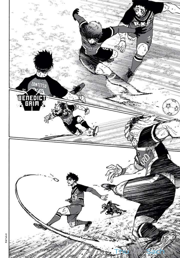 Truyện Tranh Tiền Đạo Số 1 - Blue Lock trang 6