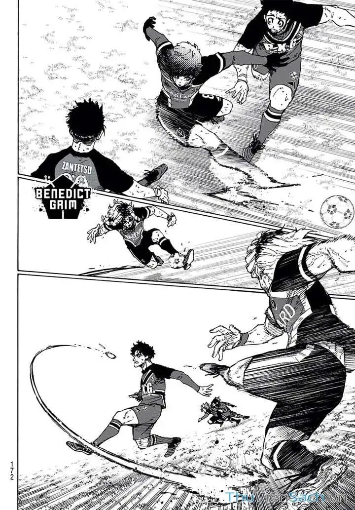 Truyện Tranh Tiền Đạo Số 1 - Blue Lock trang 5