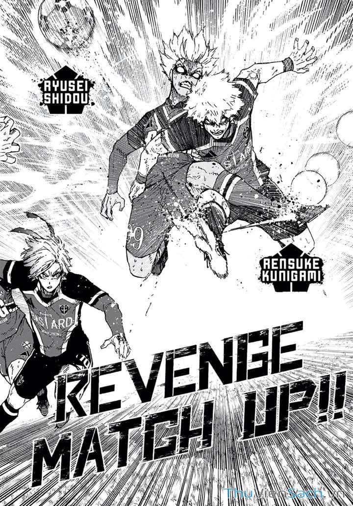 Truyện Tranh Tiền Đạo Số 1 - Blue Lock trang 6