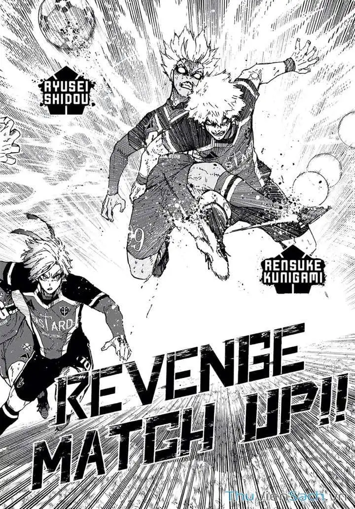 Truyện Tranh Tiền Đạo Số 1 - Blue Lock trang 5