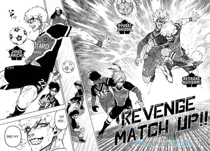 Truyện Tranh Tiền Đạo Số 1 - Blue Lock trang 6