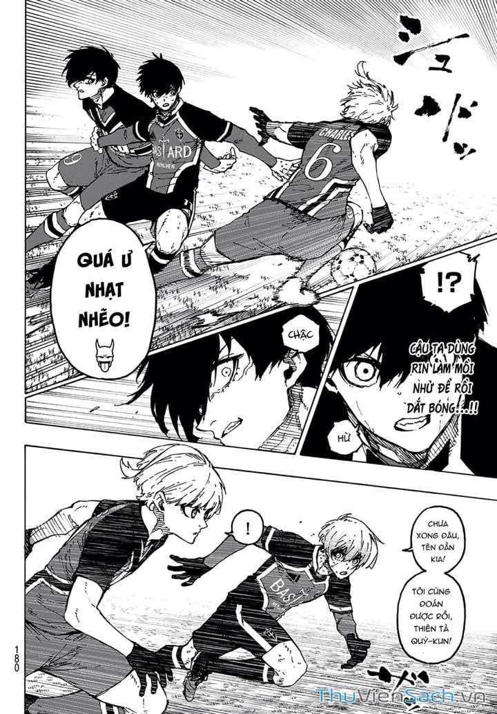 Truyện Tranh Tiền Đạo Số 1 - Blue Lock trang 6