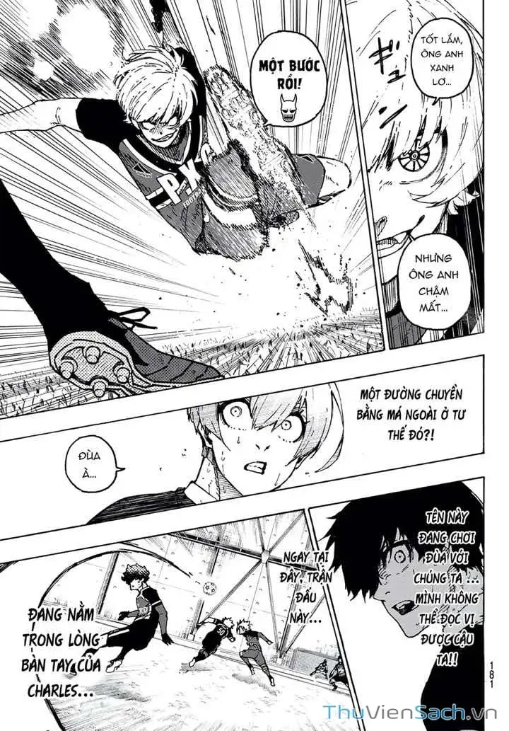 Truyện Tranh Tiền Đạo Số 1 - Blue Lock trang 5