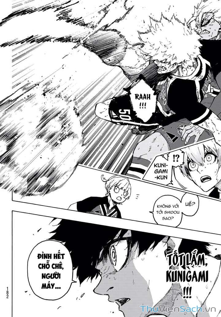 Truyện Tranh Tiền Đạo Số 1 - Blue Lock trang 6