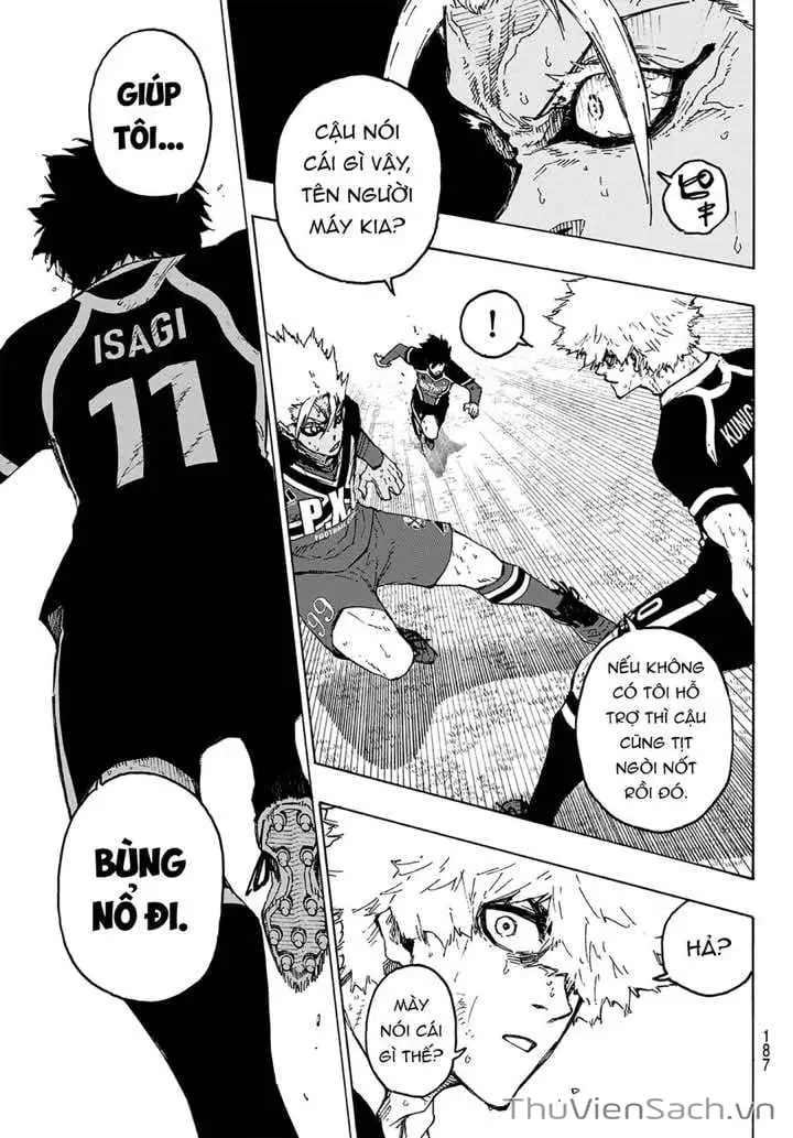 Truyện Tranh Tiền Đạo Số 1 - Blue Lock trang 5