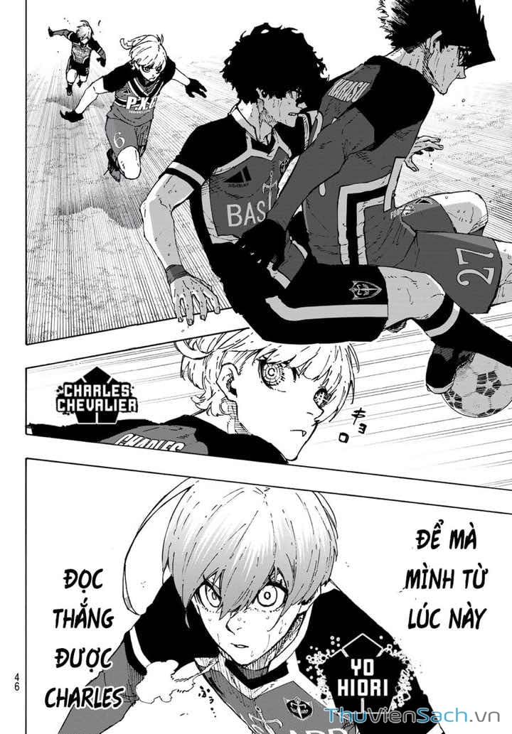 Truyện Tranh Tiền Đạo Số 1 - Blue Lock trang 6