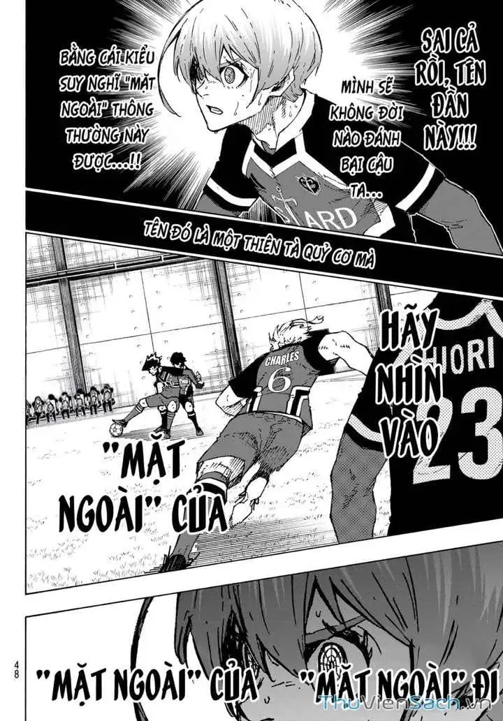 Truyện Tranh Tiền Đạo Số 1 - Blue Lock trang 5