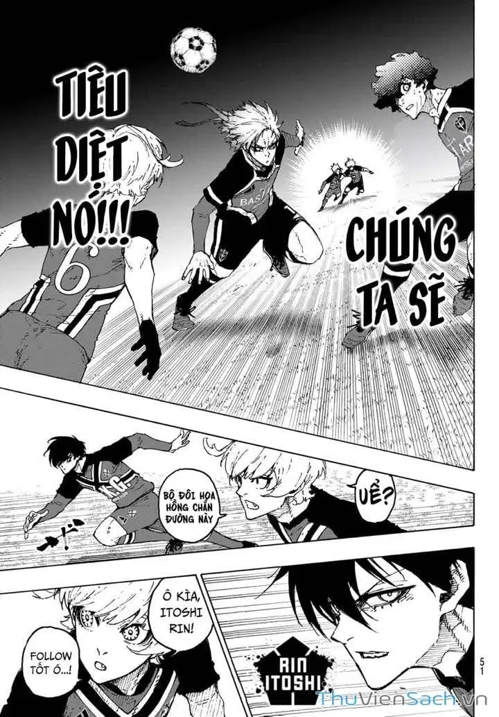 Truyện Tranh Tiền Đạo Số 1 - Blue Lock trang 5