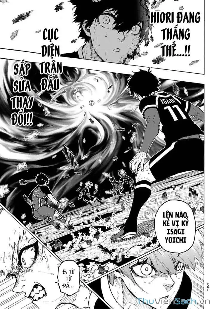 Truyện Tranh Tiền Đạo Số 1 - Blue Lock trang 5