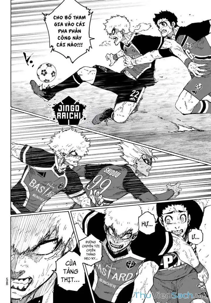 Truyện Tranh Tiền Đạo Số 1 - Blue Lock trang 5