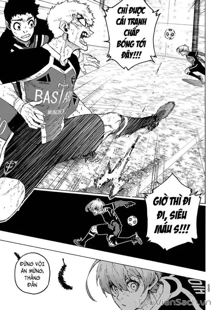 Truyện Tranh Tiền Đạo Số 1 - Blue Lock trang 5