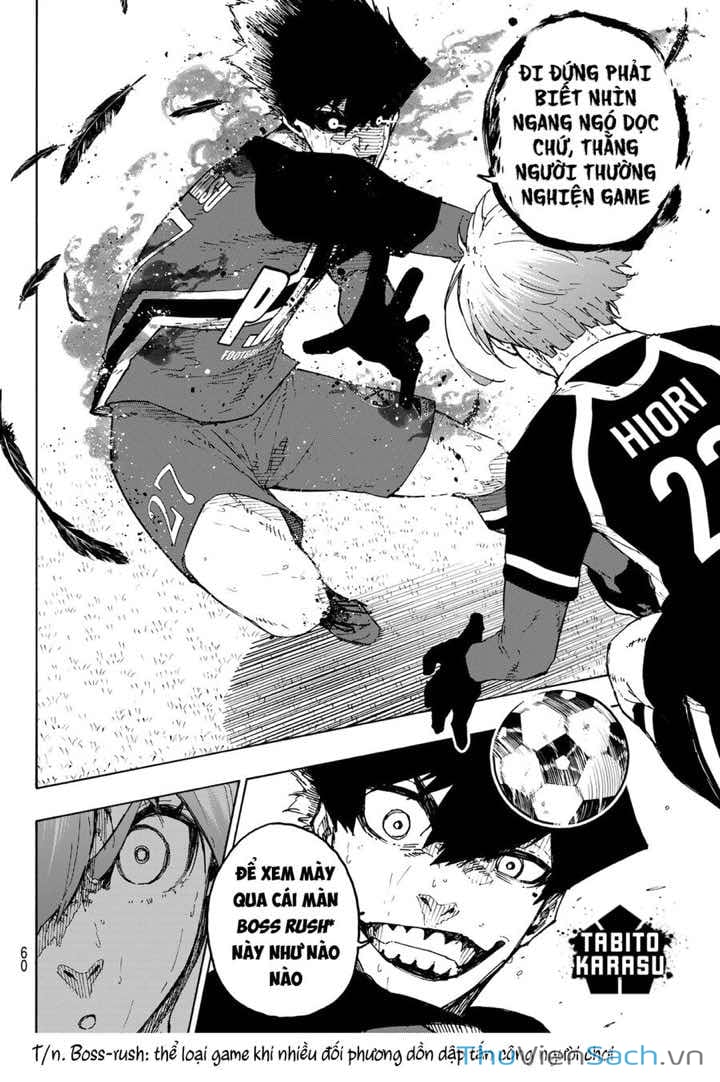 Truyện Tranh Tiền Đạo Số 1 - Blue Lock trang 6