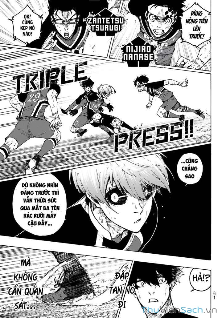 Truyện Tranh Tiền Đạo Số 1 - Blue Lock trang 6
