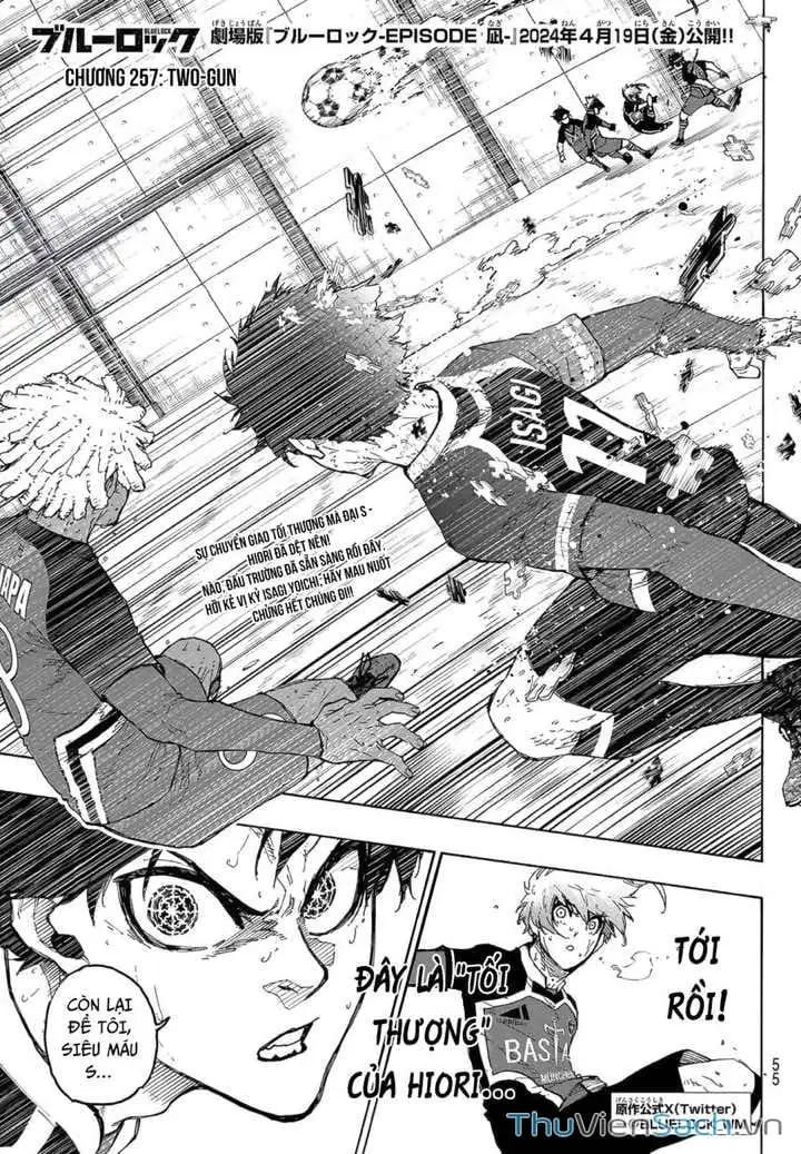 Truyện Tranh Tiền Đạo Số 1 - Blue Lock trang 5