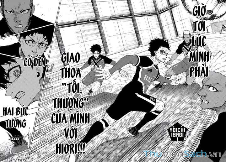Truyện Tranh Tiền Đạo Số 1 - Blue Lock trang 6