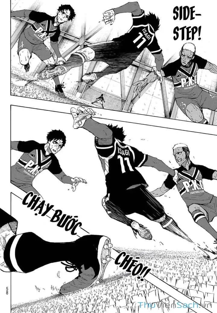 Truyện Tranh Tiền Đạo Số 1 - Blue Lock trang 5