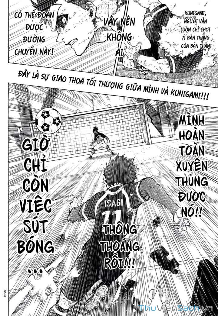 Truyện Tranh Tiền Đạo Số 1 - Blue Lock trang 6