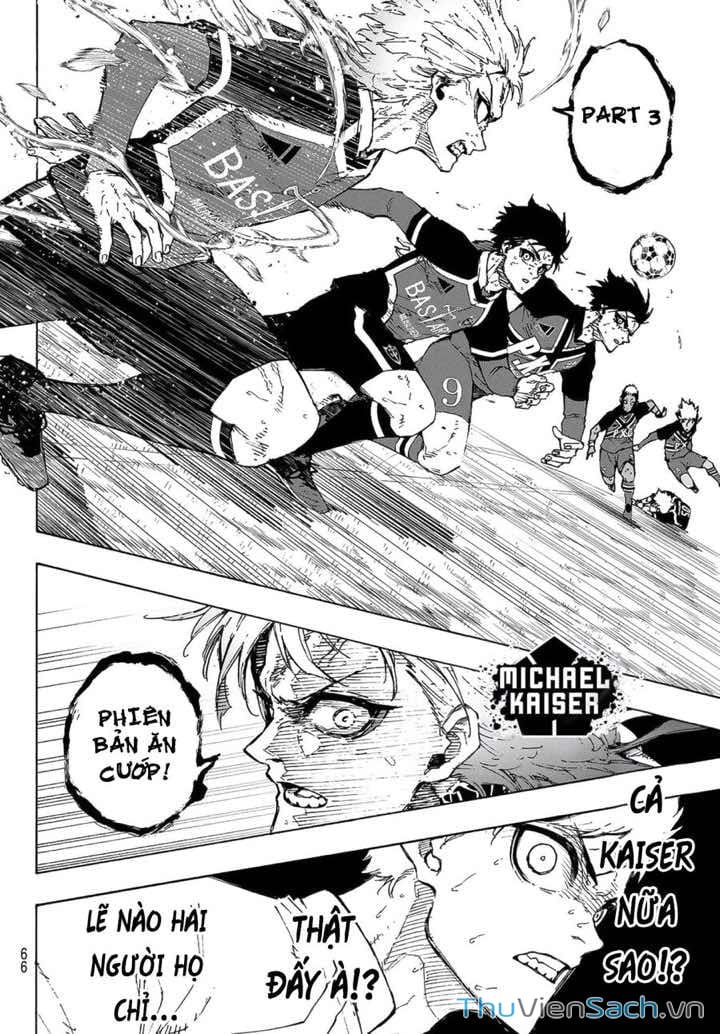 Truyện Tranh Tiền Đạo Số 1 - Blue Lock trang 6
