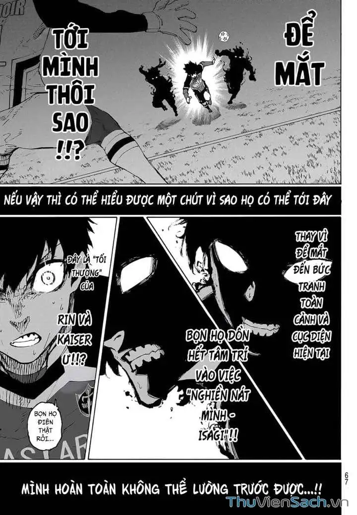 Truyện Tranh Tiền Đạo Số 1 - Blue Lock trang 5