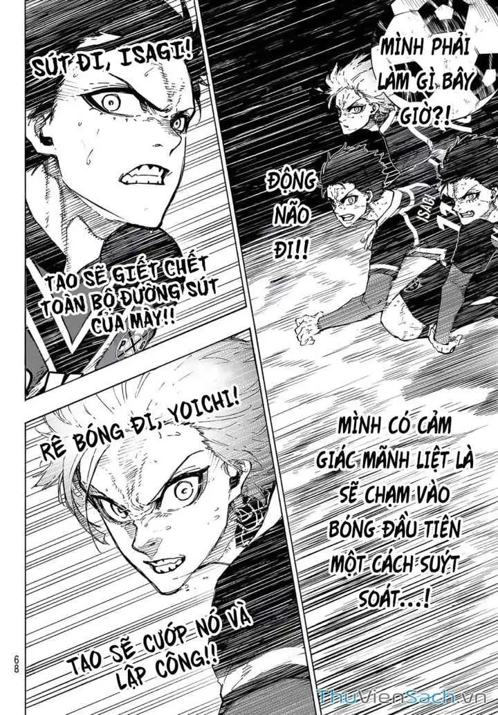 Truyện Tranh Tiền Đạo Số 1 - Blue Lock trang 5