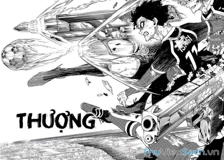 Truyện Tranh Tiền Đạo Số 1 - Blue Lock trang 6