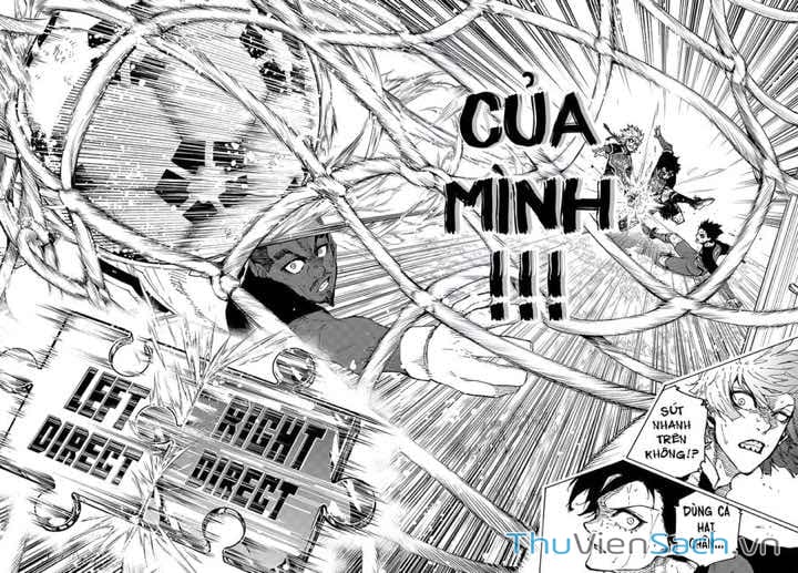 Truyện Tranh Tiền Đạo Số 1 - Blue Lock trang 6