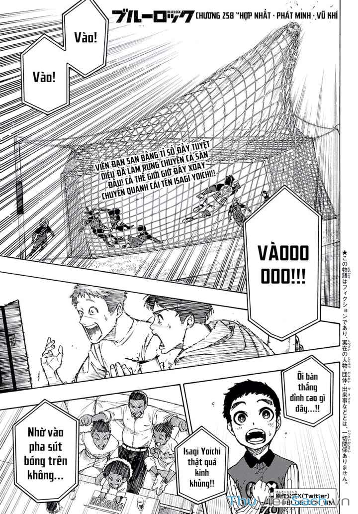 Truyện Tranh Tiền Đạo Số 1 - Blue Lock trang 6