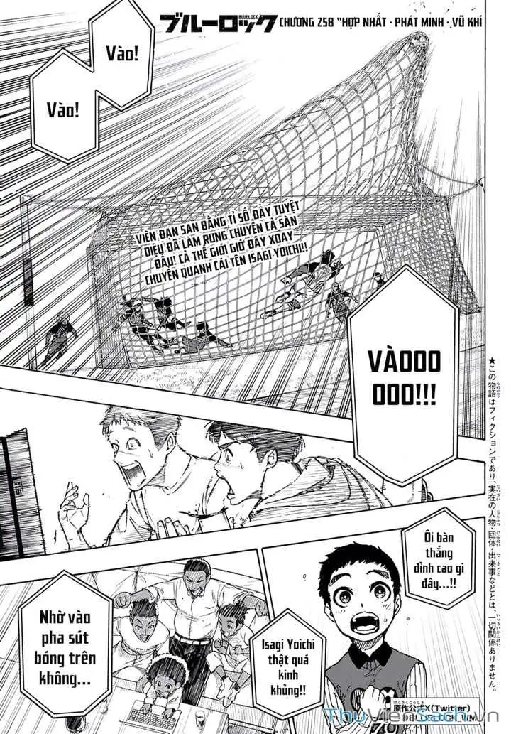 Truyện Tranh Tiền Đạo Số 1 - Blue Lock trang 5