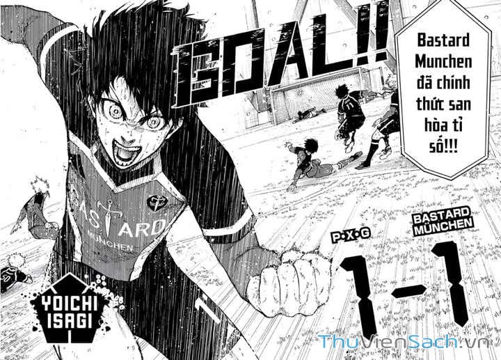 Truyện Tranh Tiền Đạo Số 1 - Blue Lock trang 6