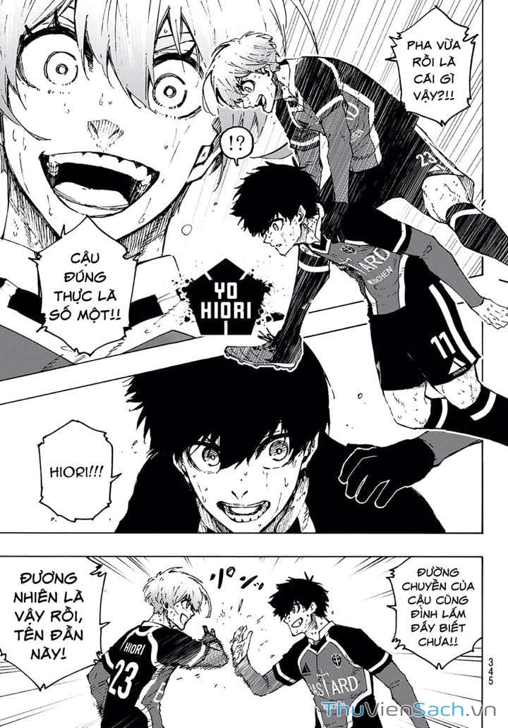Truyện Tranh Tiền Đạo Số 1 - Blue Lock trang 6