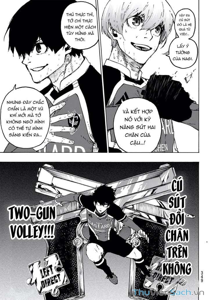 Truyện Tranh Tiền Đạo Số 1 - Blue Lock trang 6