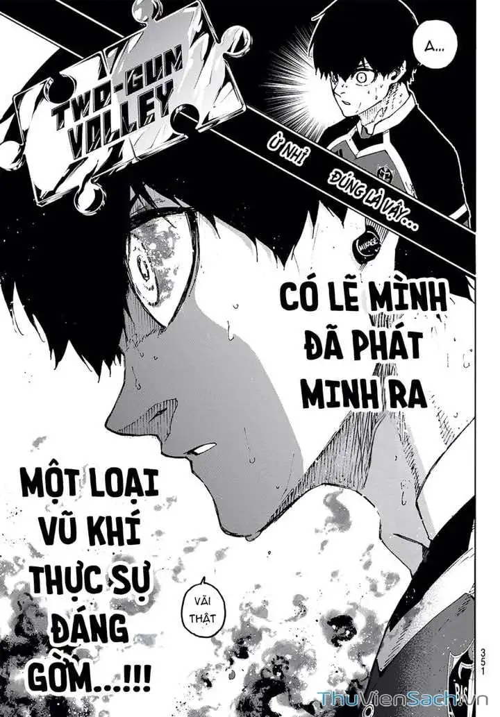 Truyện Tranh Tiền Đạo Số 1 - Blue Lock trang 5