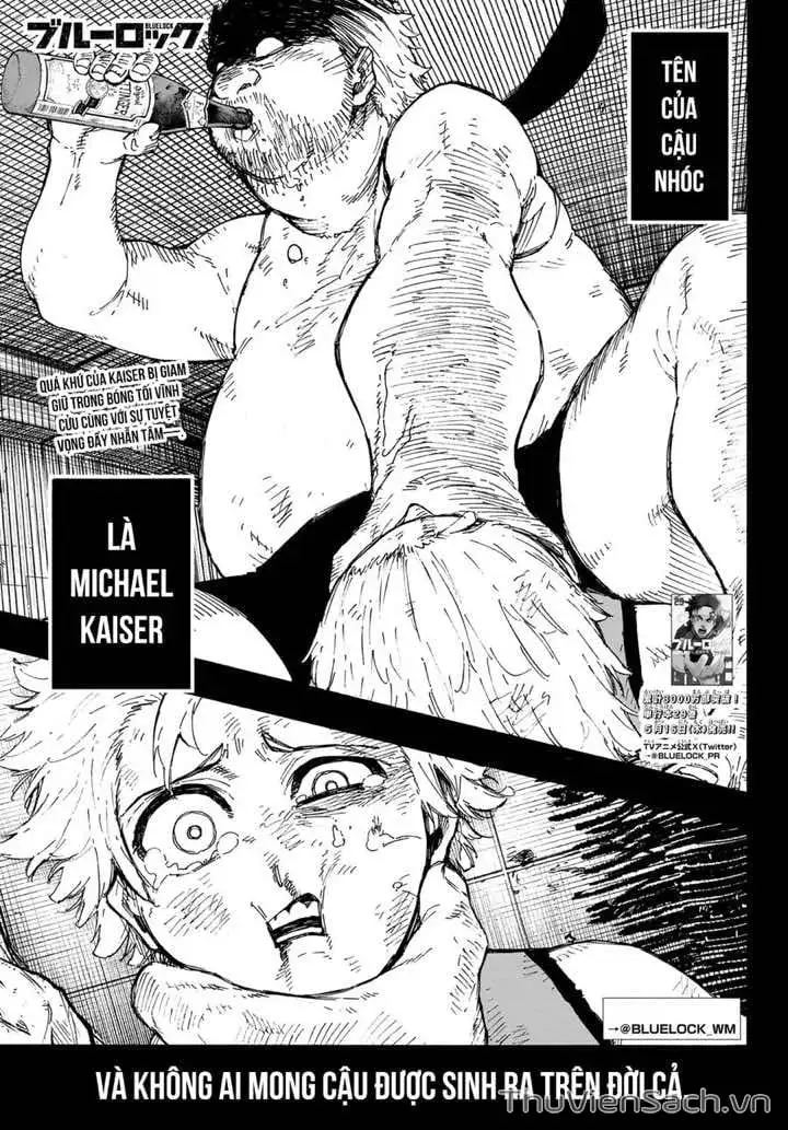 Truyện Tranh Tiền Đạo Số 1 - Blue Lock trang 5
