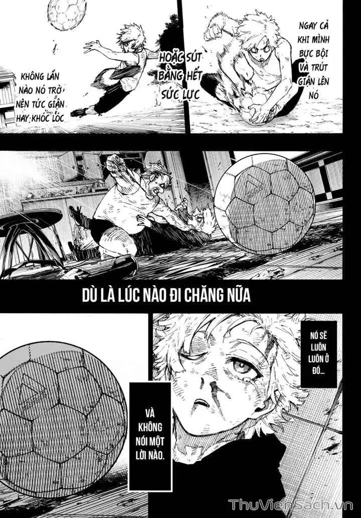 Truyện Tranh Tiền Đạo Số 1 - Blue Lock trang 5