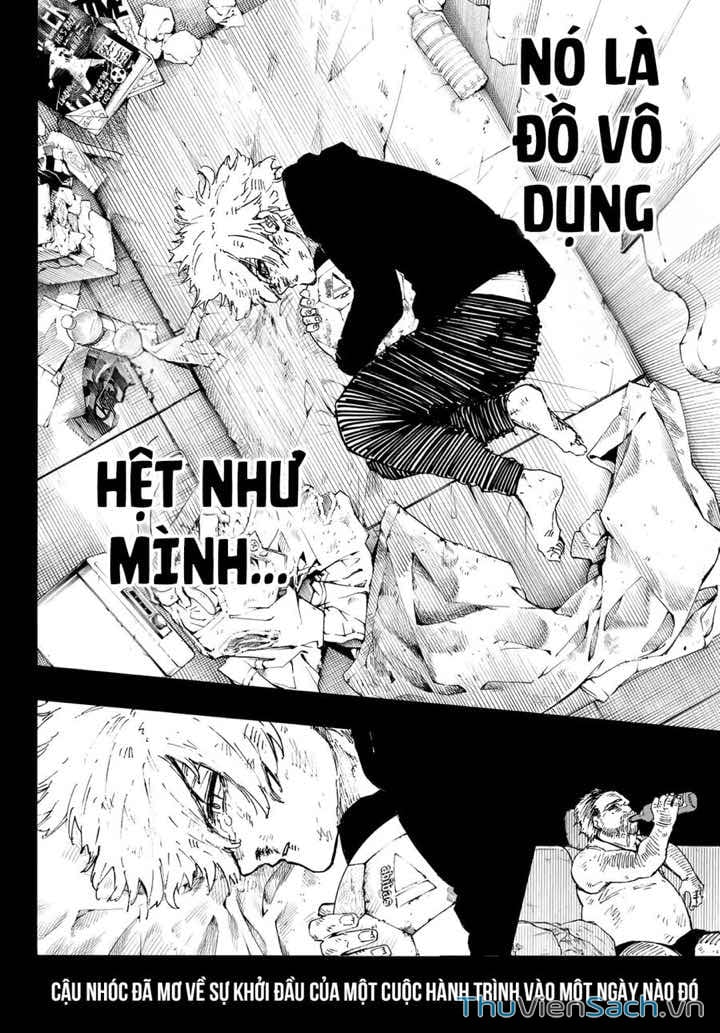 Truyện Tranh Tiền Đạo Số 1 - Blue Lock trang 6