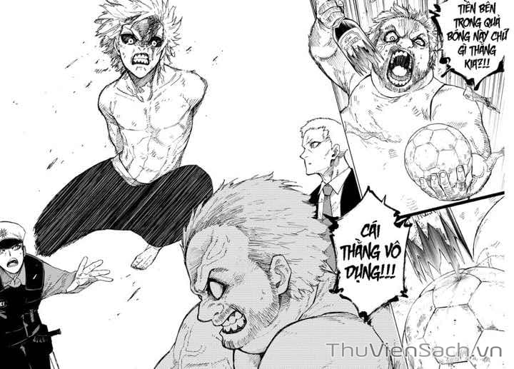 Truyện Tranh Tiền Đạo Số 1 - Blue Lock trang 6