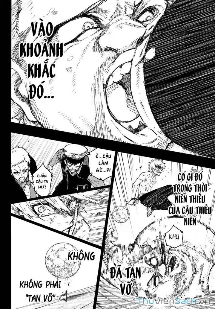 Truyện Tranh Tiền Đạo Số 1 - Blue Lock trang 5