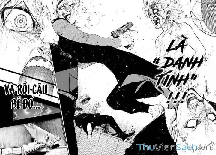 Truyện Tranh Tiền Đạo Số 1 - Blue Lock trang 5